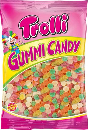 Конфеты жевательные Trolli Фруктовые 1 кг