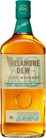 Виски Tullamore Dew Caribbean Rum Cask Finish 0.7 л 43 %