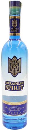 Водка Ukrainian Spirit с Перцем 0.5 л 40%