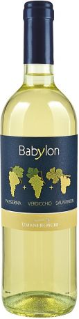 Вино Umani Ronchi Babylon - Marche Bianco IGT Verdicchio, Sauvignon, Passerina белое сухое 0.75 л 12%