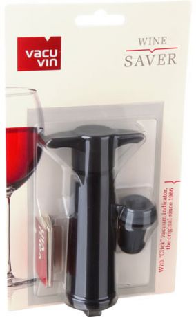 Набор для хранения вина Vacu Vin Wine Saver 2 шт - Фото 2