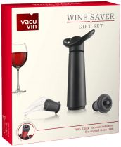 Набор Vacu Vin Wine Saver Concerto Gift Set Black