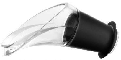 Лейка для розлива вина Vacu Vin Wine Server Crystal Black - Фото 1