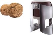 Пробка для бутылки шампанского Vacu Vin Champagne Stopper Пробка для бутылки шампанского Vacu Vin Champagne Stopper