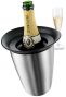 Ведро-охладитель для бутылки шампанского Vacu Vin Active Cooler Champagne Elegant Stainless Steel - Фото 2