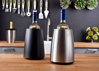 Ведро-охладитель для бутылки вина Vacu Vin Active Wine Stainless Steel - Фото 4