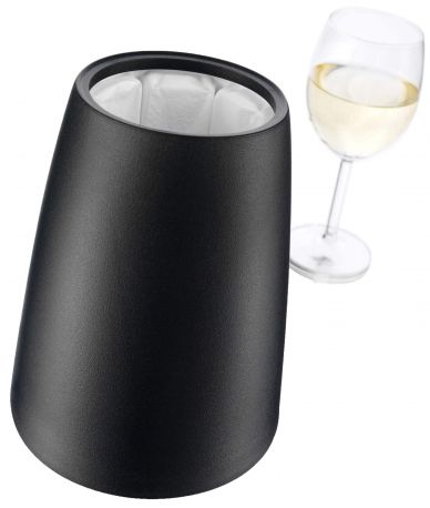 Ведро-охладитель для бутылки вина Vacu Vin Active Cooler Wine Elegant Black - Фото 2