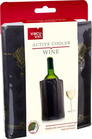 Охладитель для бутылки вина Vacu Vin Active Cooler Wine Classic - Фото 2