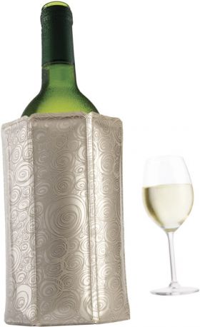 Охладитель для бутылки вина Vacu Vin Active Cooler Wine Platinum - Фото 1