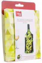 Охладитель для бутылки вина Vacu Vin Active Cooler Wine Diamond Green Охладитель для бутылки вина Vacu Vin Active Cooler Wine Diamond Green