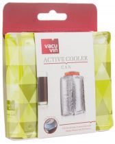Охладитель для банки пива Vacu Vin Active Cooler Wine Diamond Green Охладитель для банки пива Vacu Vin Active Cooler Wine Diamond Green
