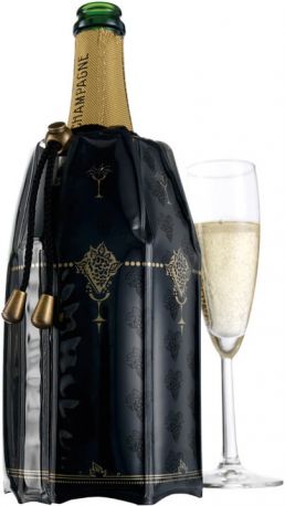 Охладитель-мешочек для бутылки шампанского Vacu Vin Active Cooler Champagne Classic - Фото 1