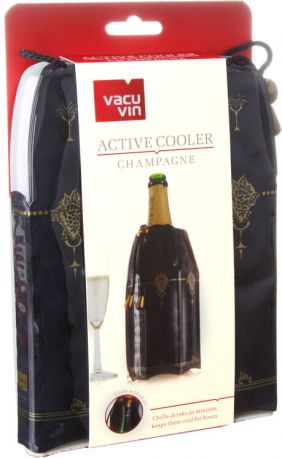 Охладитель-мешочек для бутылки шампанского Vacu Vin Active Cooler Champagne Classic - Фото 2