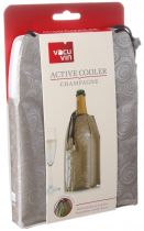 Охладитель-мешочек для бутылки шампанского Vacu Vin Active Cooler Champagne Platinum