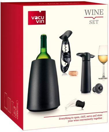 Набор подарочный Vacu Vin Wine Set