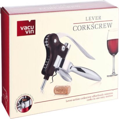 Штопор Vacu Vin Lever Corkscrew Horizontal горизонтальный - Фото 2