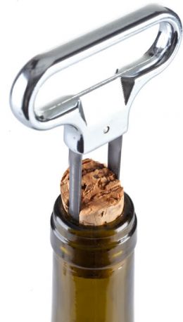 Открывалка для бутылки вина Vacu Vin Cork Puller - Фото 1