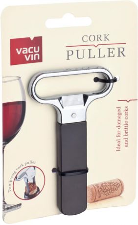 Открывалка для бутылки вина Vacu Vin Cork Puller - Фото 3