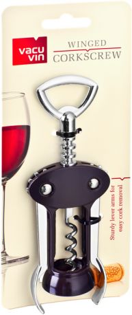 Штопор Vacu Vin Winged Corkscrew J-Hook - Фото 2