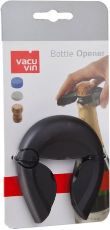 Открывалка для бутылки шампанского Vacu Vin Champagne & Bottle Opener - Фото 4