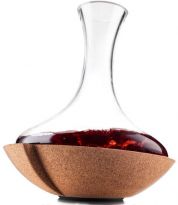 Декантер с пробковой подставкой Vacu Vin Swirling Carafe 750 мл Декантер с пробковой подставкой Vacu Vin Swirling Carafe 750 мл