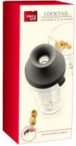 Шейкер с ситом Vacu Vin Cocktail shaker & Strainer Шейкер с ситом Vacu Vin Cocktail shaker & Strainer