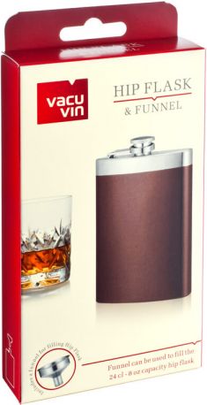 Фляга с воронкой Vacu Vin Hip Flask & Funnel - Фото 2