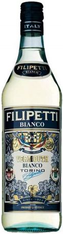 Вермут Valsa Nuovo Perlino Vermouth Bianco Filipetti 1 л белый сладкий 14.8%