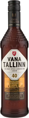 Ликер Vana Tallinn Original 0.5 л 40%