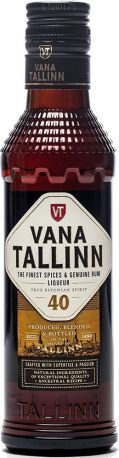 Ликер Vana Tallinn Original 0.2 л 40%