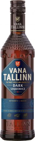 Ликер Vana Tallinn Dark Liquorice 0.5 л 35%