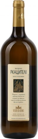 Вино Vardiani Вардиани белое сухе 1.5 л 9.5-14%