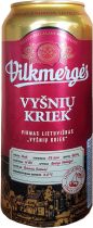 Пиво Vilkmerges Kriek Cherry kriek темное фильтрованное 5% 0.5 л. Пиво Vilkmerges Kriek Cherry kriek темное фильтрованное 5% 0.5 л.