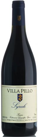 Вино Villa Pillo Syrah красное сухое 0.75 л 14.5%