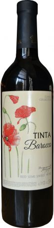 Вино Villa Tinta Barocco красное полусладкое 0.75 л 11-12%