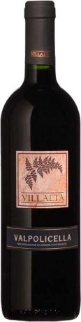 Вино Villalta Valpolicella D.O.C красное сухое 0.75 л 11.5%