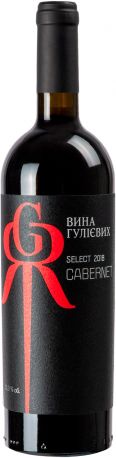 Вино Вина Гулиевых Select Каберне сухое красное 0.75 л 13%