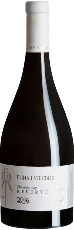 Вино Вина Гулиевых Шардоне Reserve сухое белое 0.75 л 11.4%