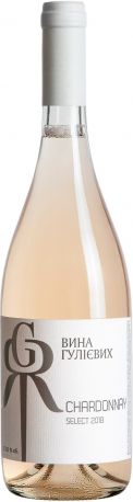 Вино Вина Гулиевых Select Шардоне сухое белое 0.7 л 13%
