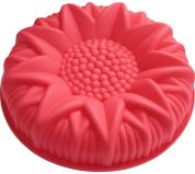 Форма для выпечки Vincent силиконовая Подсолнух 25 см Форма для выпечки Vincent силиконовая Подсолнух 25 см