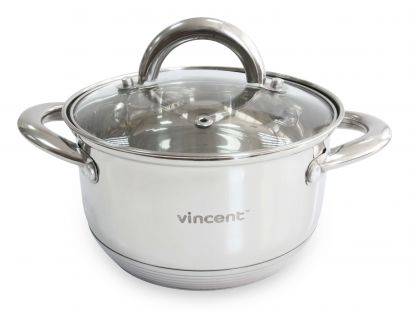 Кастрюля Vincent 6.1 л - Фото 1