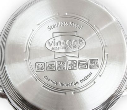 Кастрюля Vincent 6.1 л - Фото 5