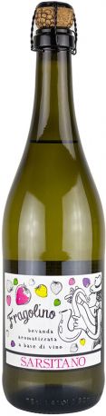 Фраголино Vinicola Decordi Fragolino Sarsitano Bianco сладкое белое 0.75 л 7.5%