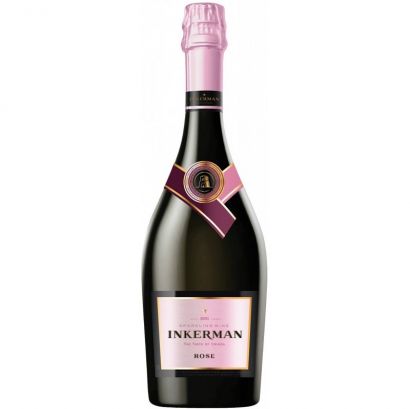 Вино игристое Inkerman полусладкое розовое 0.75 л 11-13%