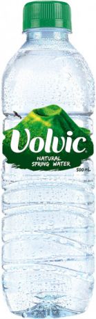 Упаковка минеральной негазированной воды Volvic 0.5 л х 24 бутылки