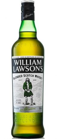 Виски WIlliam Lawson's от 3 лет выдержки 1 л 40%