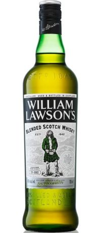 Виски WIlliam Lawson's от 3 лет выдержки 0.5 л 40%