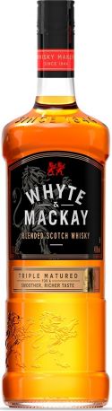 Виски Whyte&Mackay 1 л 40%