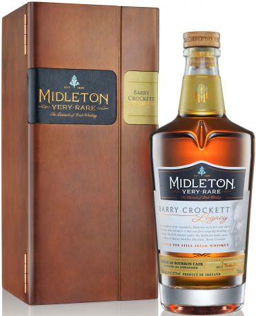 Виски "Midleton" Barry Crockett Legacy, wooden box, 0.7 л - Фото 1