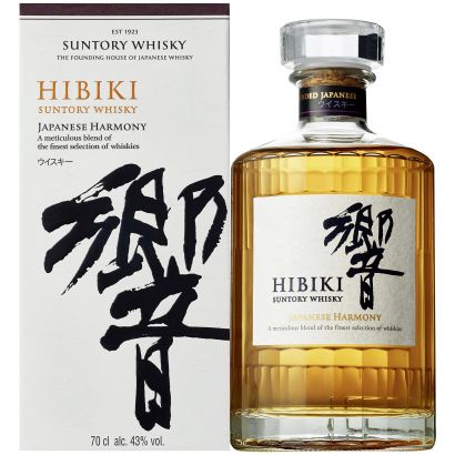 Виски "Hibiki" Japanese Harmony, gift box, 0.7 л - Фото 1